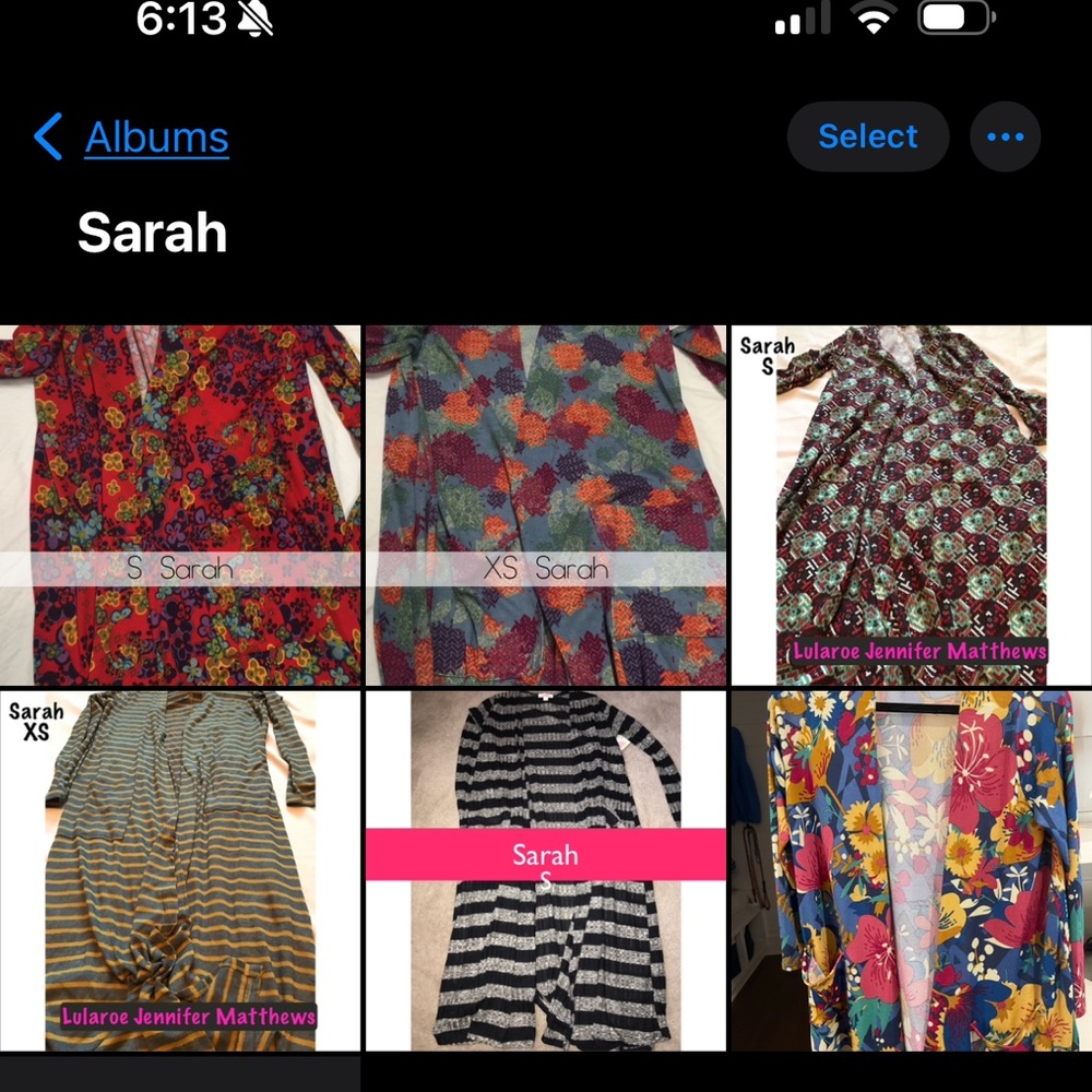 Huge lot of Lularoe all sizes and lots of styles over 200 pieces